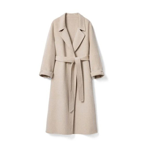 Wool Blend Cashmere Coat Wool Blend Cashmere Coat